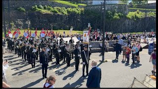 Lambertseter Ungdomskorps  17 mai 2024 [upl. by Tterraj883]