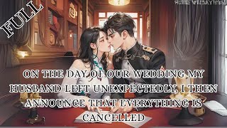 On the day of our wedding my husband left unexpectedly I then announce that everything is cancelled [upl. by Kearney]