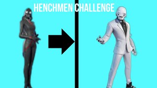 Pretending To Be A Henchmen In Fortnite REMIX  NEW UPDATE [upl. by Eladnek]