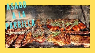 COMO HACER CARNES ASADAS  tradicion Argentina  HOW TO MAKE ROASTED MEATS  Argentine tradition [upl. by Veno531]