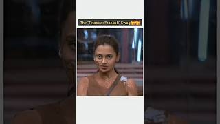 The attitude of Tejasswi Prakash in Bigg Boss 15 tejaswiprakash biggboss pratiksehajpal bb15 [upl. by Warfeld]