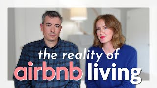 Pros  Cons of Living in Airbnbs Full Time  Tips for Long Term Stays 30 Days [upl. by Annek]