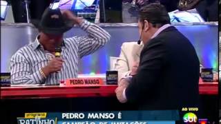 Pedro Manso Imitando Apóstolo Valdemiro Santiago [upl. by Pontias]