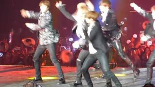 Jimin Focus BTS  Fire  live in Chile 170311 [upl. by Ling]