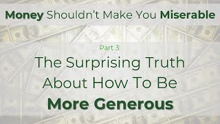 Nov 26th 2023 PRAISE Worship Livestream  The Surprising Truth About How to Be More Generous [upl. by Ahseenat]