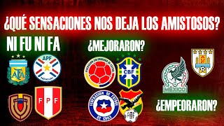 ⚽¿CHILE y COLOMBIA MEJORARON ¿MÉXICO Y URUGUAY LAS PEORES SELECCIONES DE MARZO  Revisando países [upl. by Pang]