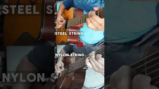 Nylon vs Steel Strings Exploring the sound feel and vibe of each Which is your favourite steel [upl. by Amian512]