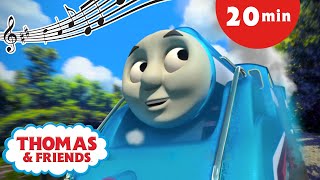 Streamlining  Thomas amp Friends™  Thomas the Tank Engine  Kids Sing Along Songs [upl. by Rodman]