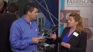 Fabrisonic CEO Talks About Metal Additive Manufacturing Process [upl. by Miquela]