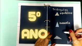 Matemática 5º Ano  Polígonos [upl. by Caddric]