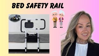 Honest Review of the Bed Safety Rail [upl. by Sivahc397]