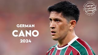 German Cano ► Fluminense FC ● Goals and Skills ● 2024  HD [upl. by Czarra]