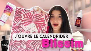 LE MEILLEUR CALENDRIER DE LAVENT unboxing Blissim 2024 [upl. by Ezarra]