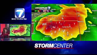 5272019 WHIO Dayton Tornado Coverage [upl. by Catlaina79]