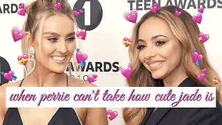 when perrie cant take how cute jade is [upl. by Acenahs892]