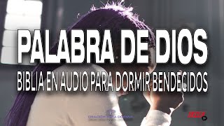 Versículos amp Promesas de Dios I Duerma Profundamente Con la Palabra de Dios [upl. by Leagiba554]