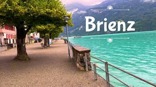 Brienz Switzerland in 4K 🇨🇭 [upl. by Stempson900]