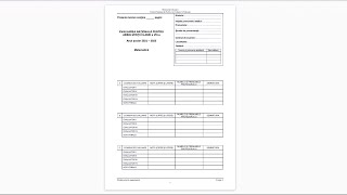 Testul 4 de antrenament Evaluare Nationala 2022  Clasa a 8a  Rezolvare [upl. by Mohkos50]