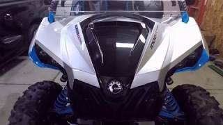 Canam maverick turbo 1000 Project BEASTMASTER Episode 1 parts start to arrive [upl. by Akinod]