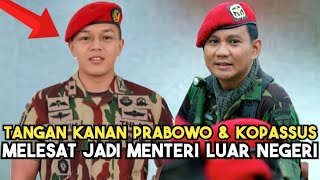 SUGIONO TANGAN KANAN PRABOWO DAN PRAJURIT HEBAT KOPASSUS MELESAT JADI MENTERI LUAR NEGERI TNI [upl. by Atilrahc]