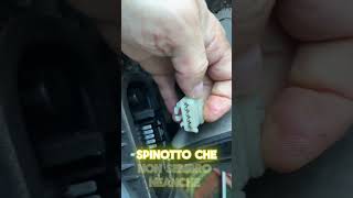 SPINOTTO fanale GUASTO 👌 faidate perte auto riparazione [upl. by Devine]