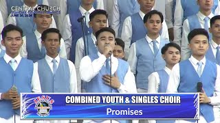 JMCIM  Promises  Combined Youth amp Singles Choir  June 30 2024 [upl. by Airakaz]