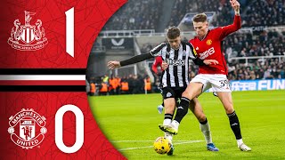 Newcastle 10 Man Utd  Match Recap [upl. by Goody691]