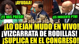 🔴¡EN VIVO LLORA MARTIN VIZCARRA EN EL CONGRESO TRAS ACUSACIONES GRAVES POR 23 MILLONES DE SOLES [upl. by Nodlew654]