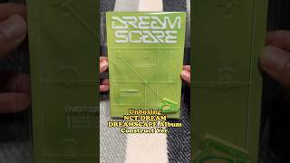 Unboxing NCT Dream  Dreamscape Album Construct version [upl. by Will]