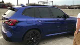 BMW X3 M Competition vs X3 M40i [upl. by Malva928]