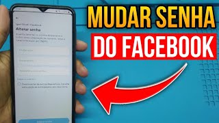 Como mudar a SENHA do FACEBOOK se eu ESQUECI [upl. by Notneiuq423]