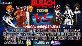 NEW BLEACH ThousandYear Blood WAR Mugen Android [upl. by Zinah]