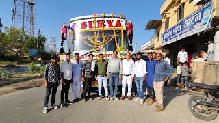 surya travels fatehnagar [upl. by Lemmuela]