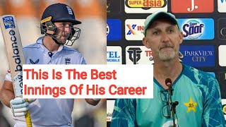 This Is The Best Innings Of His Career  Jason Gillespie [upl. by Jehanna]