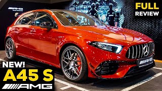 New Audi RS 3 v AMG A45 S  DRAG RACE Hyper Hatch  4K [upl. by Evelin]