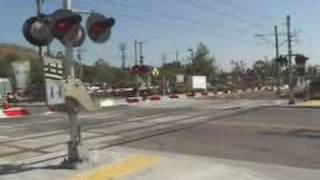 Quad Gates on LA Gold Line [upl. by Budworth]