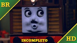 Thomas e Seus Amigos  O Trem Fantasma Incompleto [upl. by Yboc512]