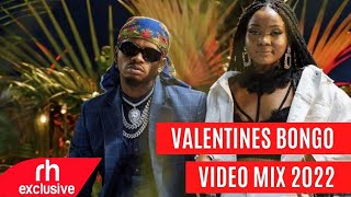 VALENTINES BONGO VIDEO MIX  DJ BUNDUKI FT ZUCHU amp DIAMOND MBOSSOOTILE BROWNHARMONIZEOTILE BROWN [upl. by Acus]