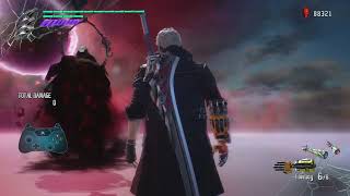 Devil May Cry 5  Nero Death Scissors Combo [upl. by Ahsaya527]