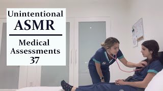 Unintentional ASMR Medical Assessments Part 37 [upl. by Chisholm]