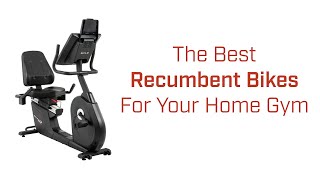 How to Choose the Best Recumbent Exercise Bikes for AtHome Cardio Workouts [upl. by Assirec]