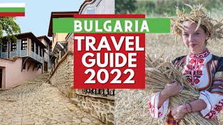 Bulgaria Travel Guide  Best Places to Visit in Bulgaria in 2022 [upl. by Yenffit992]