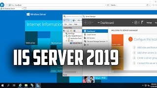 How to Setup or Configure IISWeb Server Server in Windows Server 2019 [upl. by Ylsel76]