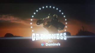 Dominos Pizza  Greatness From Dominos Advert Collection 20132016 UK Saturday Night Special [upl. by Eelytsirk33]