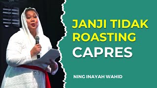 Inayah Wahid Singgung Etika Demokrasi di Haul Gus Dur [upl. by Klockau422]