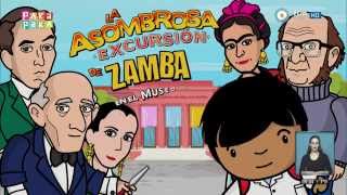 La asombrosa excursión de Zamba en el museo de Bellas Artes [upl. by Esiuolyram]