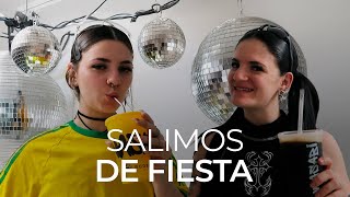 SALI DE FIESTA CON NOSOTRAS [upl. by Littlejohn358]