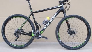 Cannondale FSI Carbon 4 2016 [upl. by Northrup]