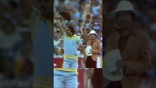 KAPIL DEV getting wicket on outswinger [upl. by Kappel]