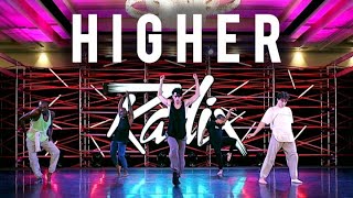 Higher  Vincint  Radix Dance Fix Season 5  Brian Friedman Choreography  Nationals 2021 [upl. by Inahteb]